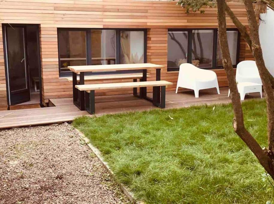 Logement Avec Jardin A 200M De La Digue Wimereux Dış mekan fotoğraf